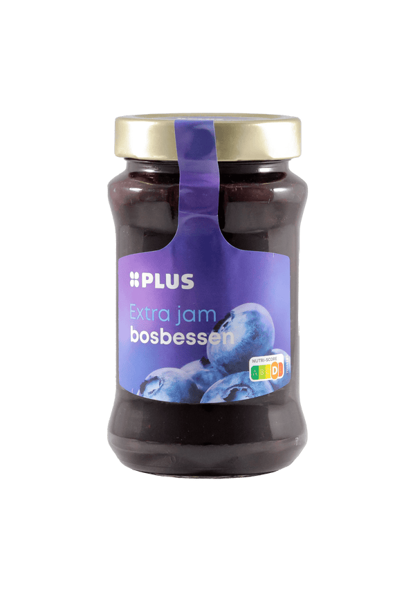 Extra blueberry jam