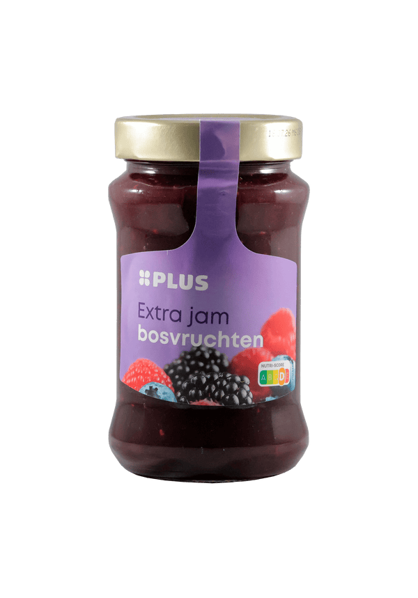 extra jam bosvruchten