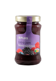 extra jam bosvruchten