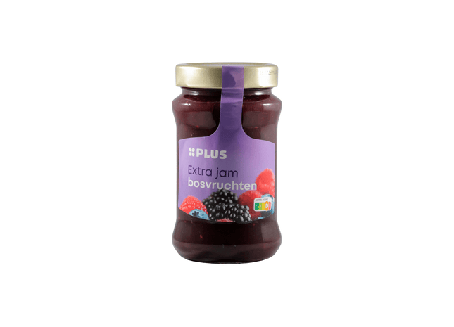 extra jam bosvruchten