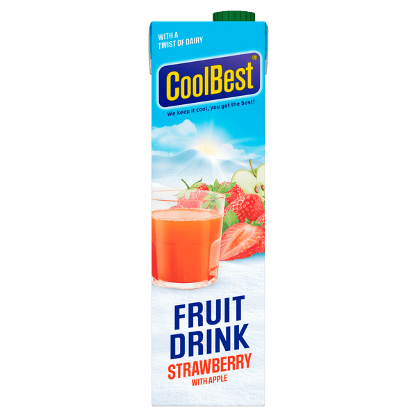 Coolbest Fruchtsaft Erdbeere