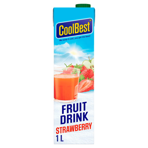 Coolbest Fruitdrink strawberry