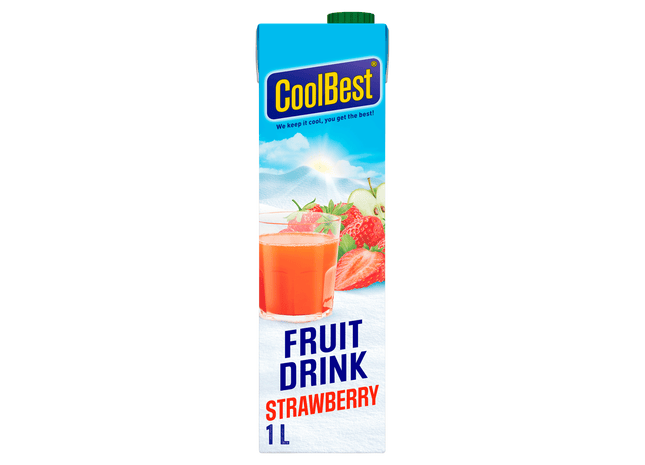 Coolbest Fruitdrink strawberry