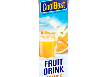 Coolbest Fruitdrink orange