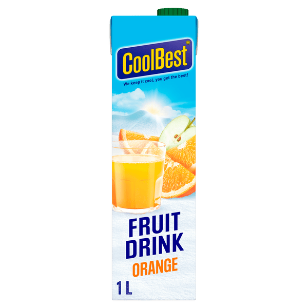 Coolbest Orange Fruit Drink