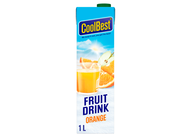 Coolbest Fruitdrink orange
