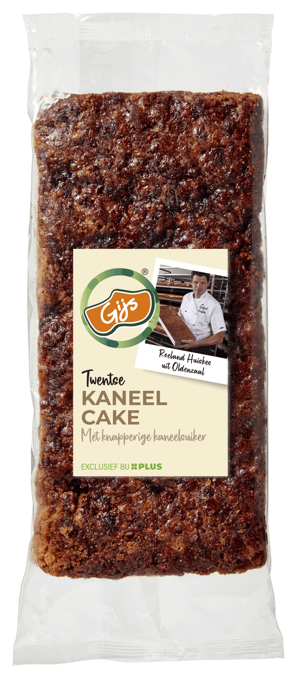 GIJS Cinnamon Cake