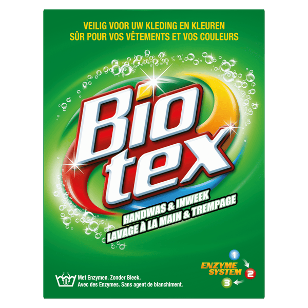 Biotex Handwasch- & Einweichpulver