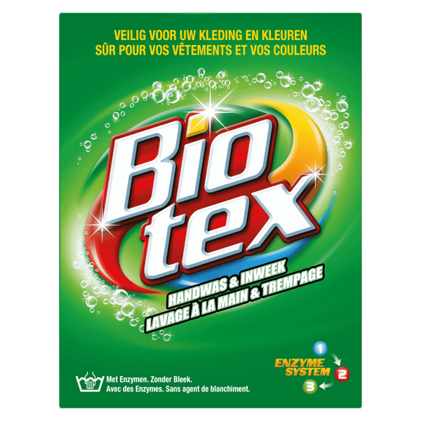 Biotex hand wash & soak powder