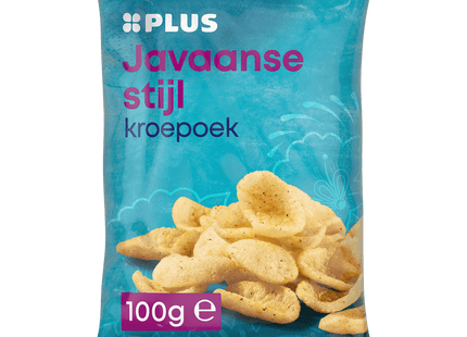 Javanese prawn crackers