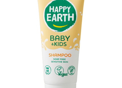 Happy Earth Zeepvrije Shampoo Baby & Kids