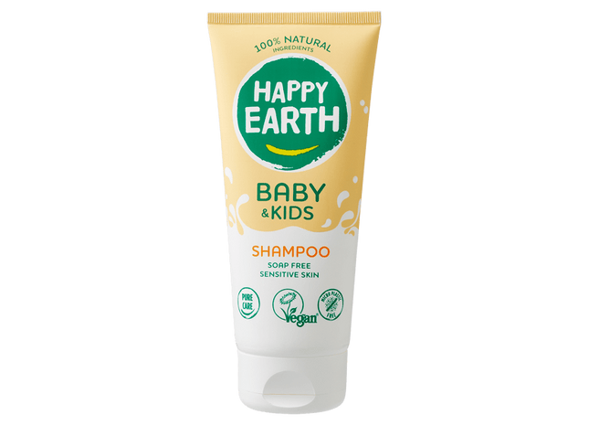 Happy Earth Zeepvrije Shampoo Baby & Kids