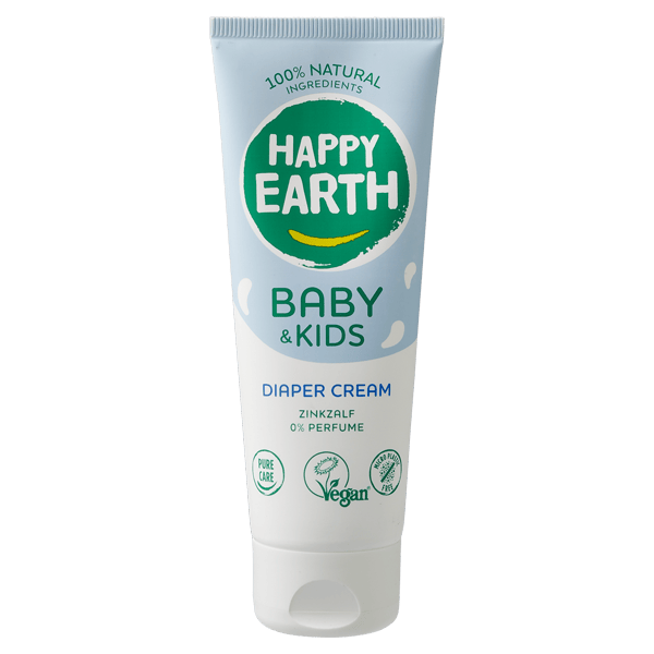 Happy Earth Zinc Bottom Cream Baby & Children