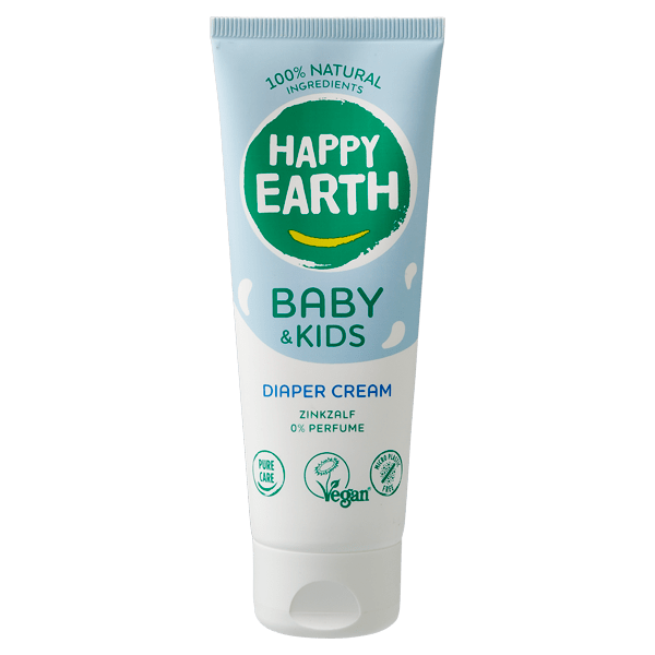 Happy Earth Zink Billencrème Baby & Kids