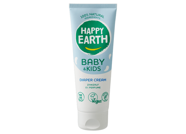 Happy Earth Zink Billencrème Baby & Kids