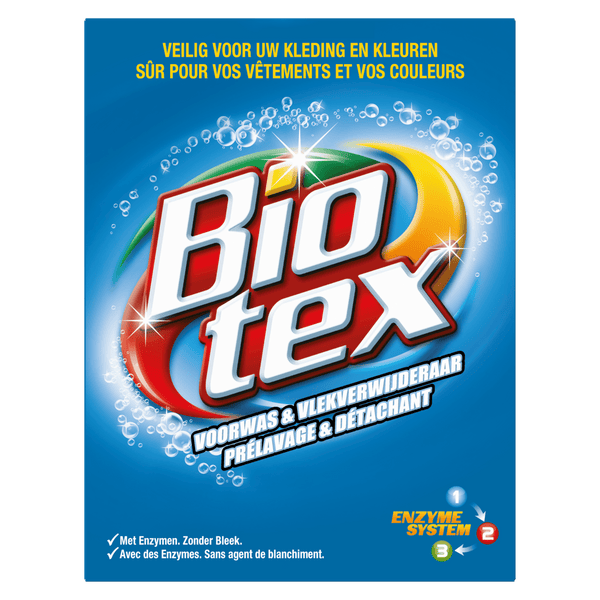Biotex voorwas & vlekverwijderaar poeder
