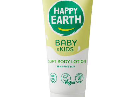 Happy Earth Soft Body Lotion Baby &amp; Kids