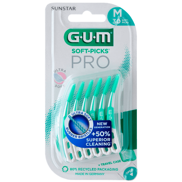 GUM Soft-Picks Pro Medium