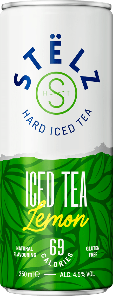 Stëlz Strong Lemon Iced Tea