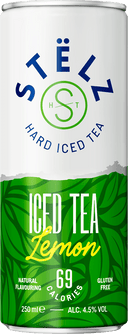 Stëlz Strong Lemon Iced Tea