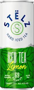 Stëlz Hard Iced Tea Lemon