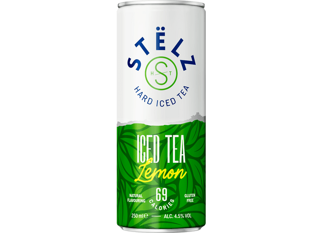 Stëlz Hard Iced Tea Lemon