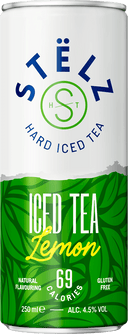Stëlz Hard Iced Tea Lemon