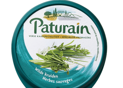 Paturain Cream cheese wild herbs