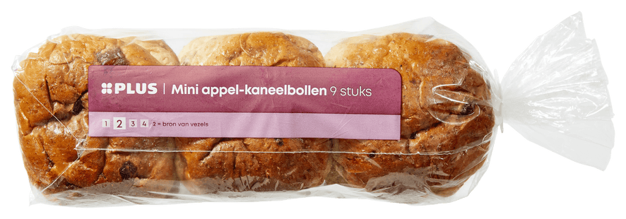 Mini appel kaneel bollen