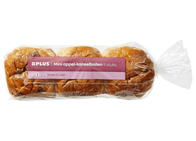 Mini appel kaneel bollen