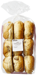 Mini krenten rozijnen bollen