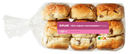 Mini currant raisin buns