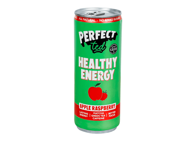 Perfect Ted Healthy Apple Raspberry