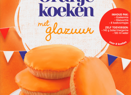 Dr. Oetker Orange cookies