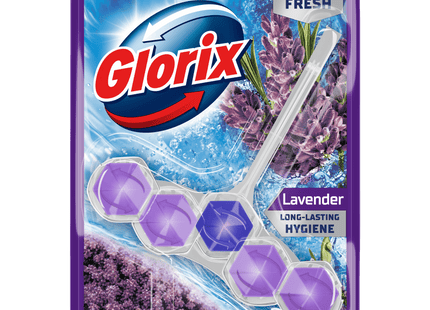 Glorix Toiletblok lavendel