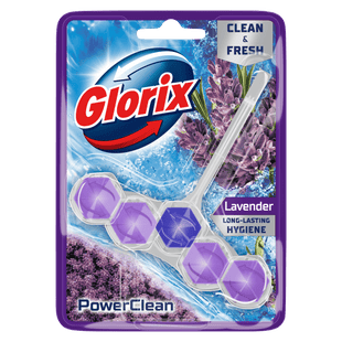 Glorix Toiletblok lavendel