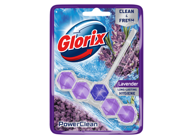 Glorix Toiletblok lavendel