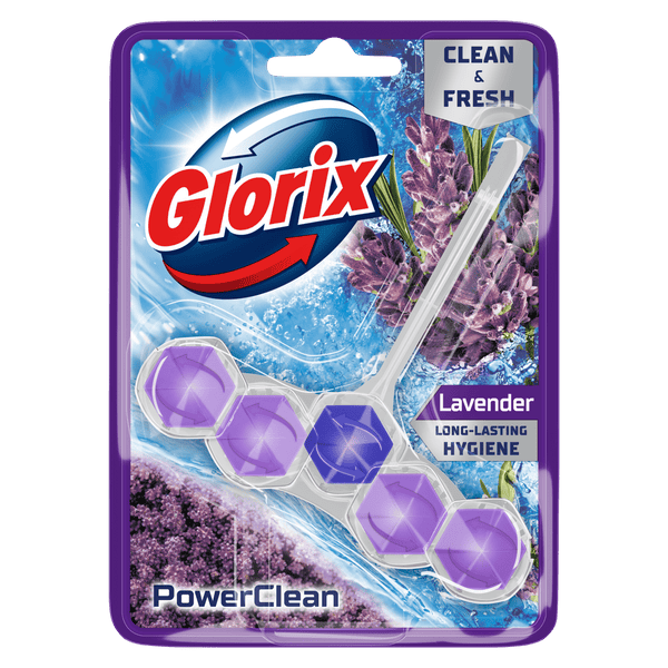 Glorix Toilet Block Lavender