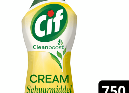 Cif Schuurmiddel cream citroen