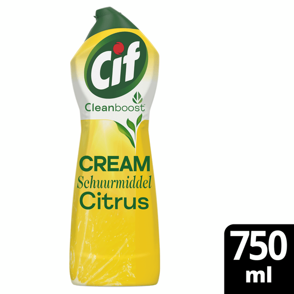 Cif Schuurmiddel cream citroen