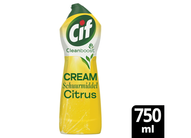 Cif Schuurmiddel cream citroen