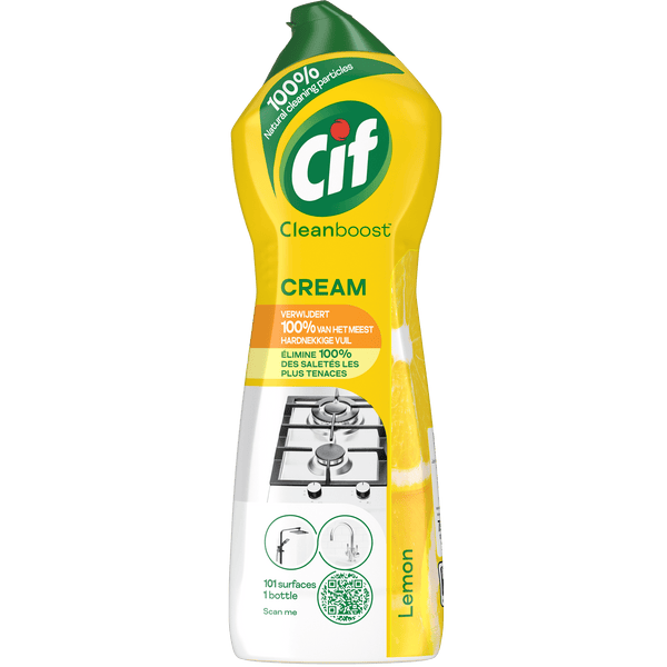 Cif Schuurmiddel cream citroen