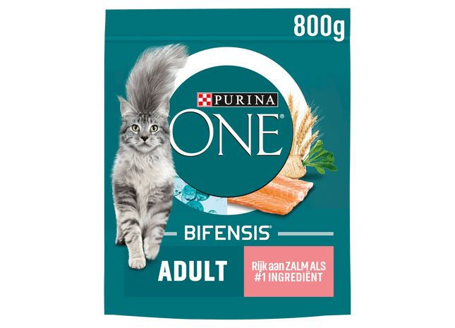 Purina One Adult Katzenfutter, reich an Lachs