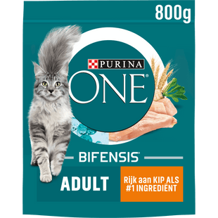 Purina One Adult Katzenfutter, reich an Huhn