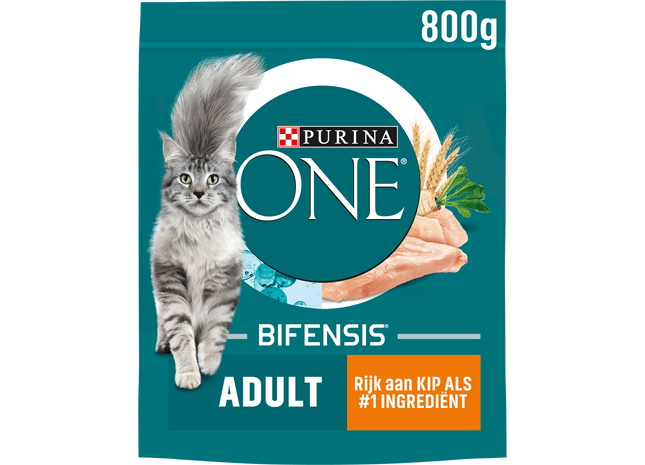 Purina One Adult Katzenfutter, reich an Huhn