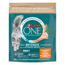Purina One Erwachsenen Katzenfutter reich an Huhn