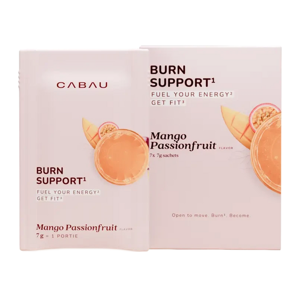 Cabau Burn support mango passionfruit