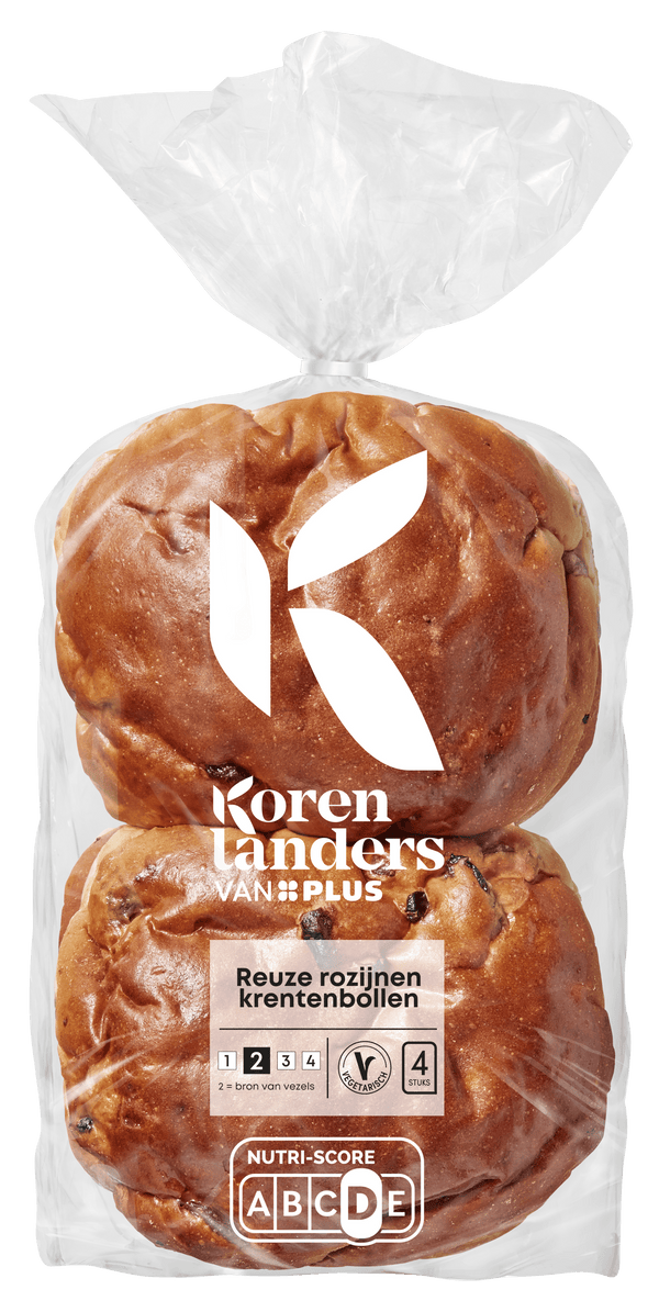 Korenlanders Riesige Korinthen-Rosinenbrötchen