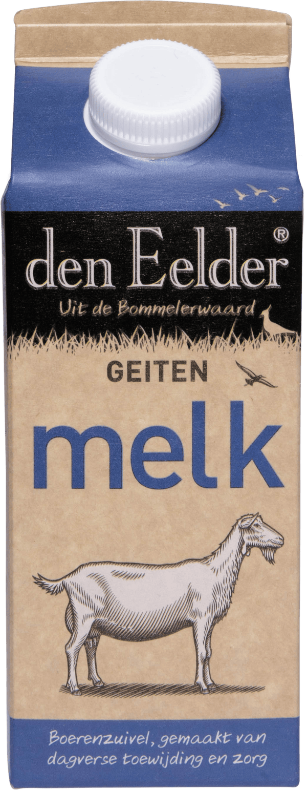 Den Eelder Ziegenmilch