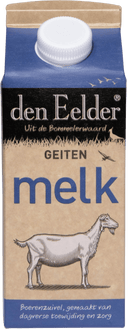Den Eelder Ziegenmilch